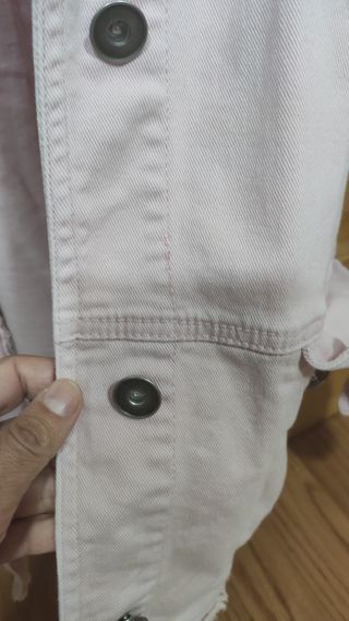 cazadora overssize zara xs