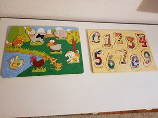 Puzzles madera