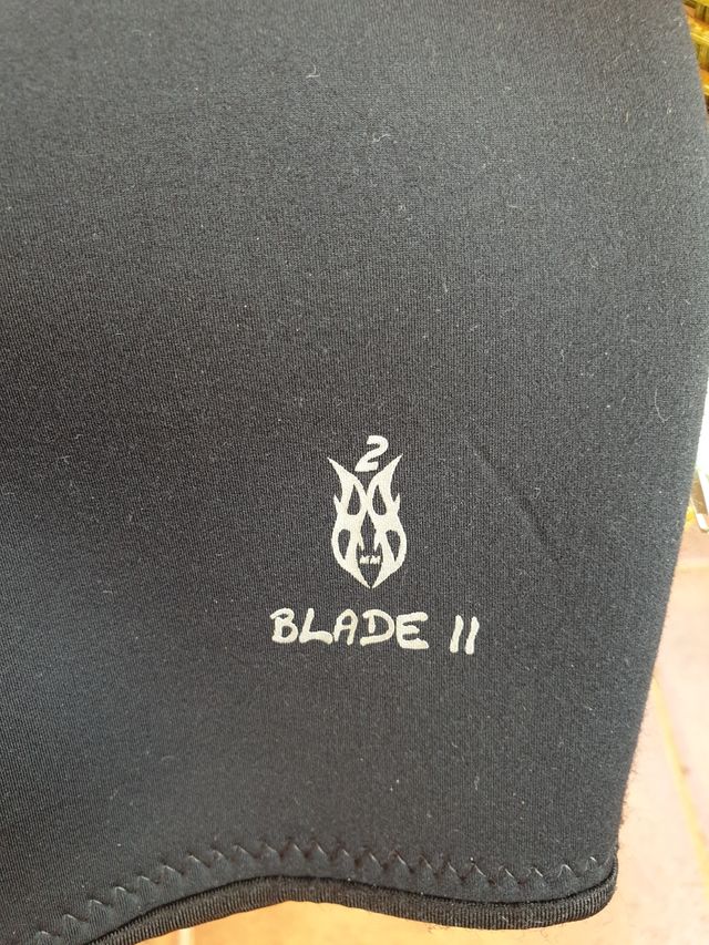 Neopreno junior Seafor blade II 2 mm.