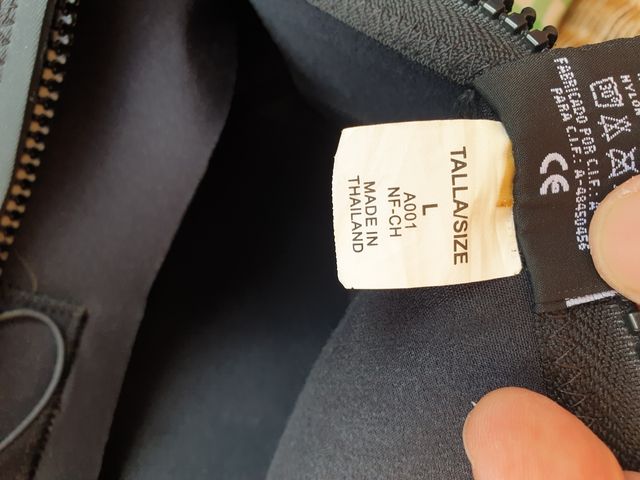 Neopreno junior Seafor blade II 2 mm.