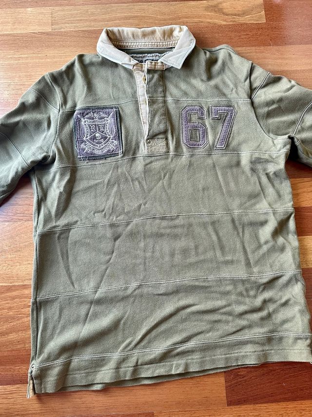 polo ralph lauren (100%algodon)