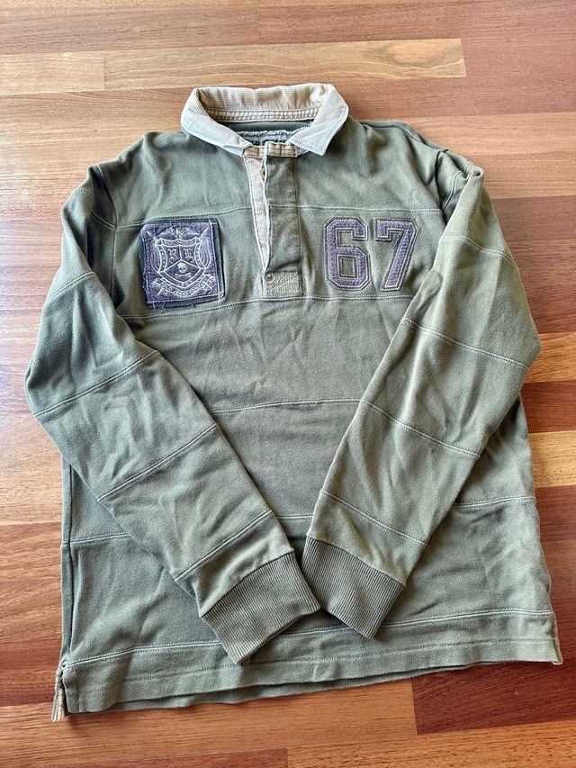 polo ralph lauren (100%algodon)