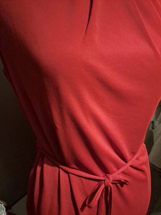 VESTIDO  MIDI CAROLINA HERRERA