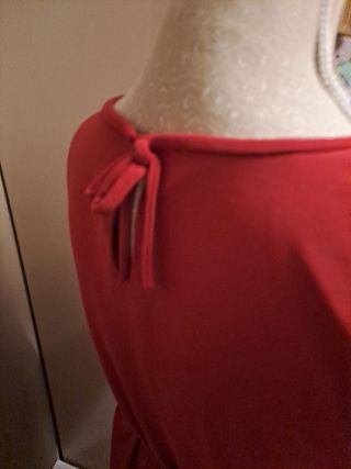 VESTIDO  MIDI CAROLINA HERRERA