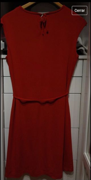 VESTIDO  MIDI CAROLINA HERRERA