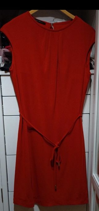 VESTIDO  MIDI CAROLINA HERRERA