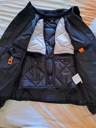 OCASION. traje de moto mujer Talla S