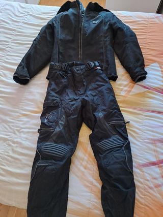 OCASION. traje de moto mujer Talla S