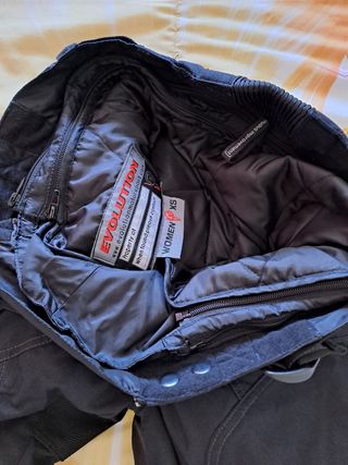 OCASION. traje de moto mujer Talla S