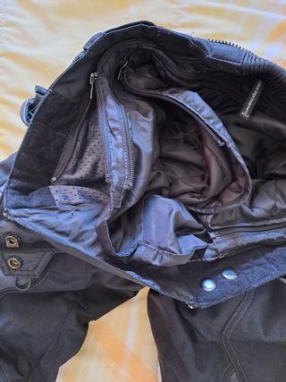 OCASION. traje de moto mujer Talla S