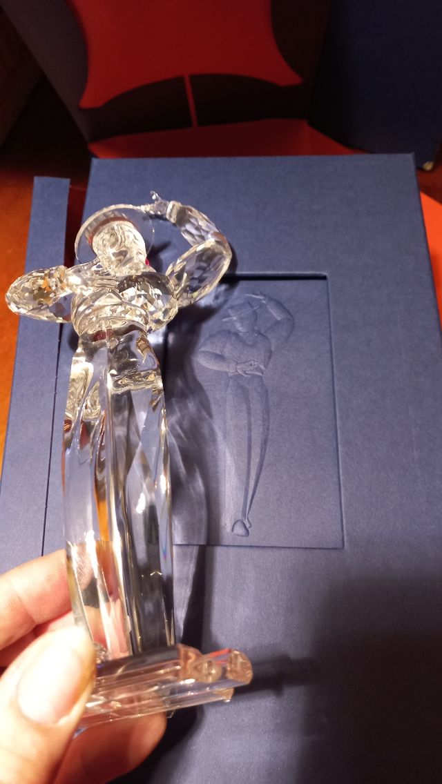 Antonio Swarovski con targa