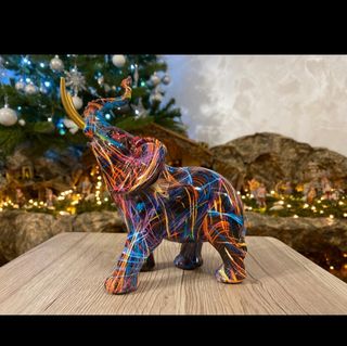 Elefante craft Resina Ornamento  