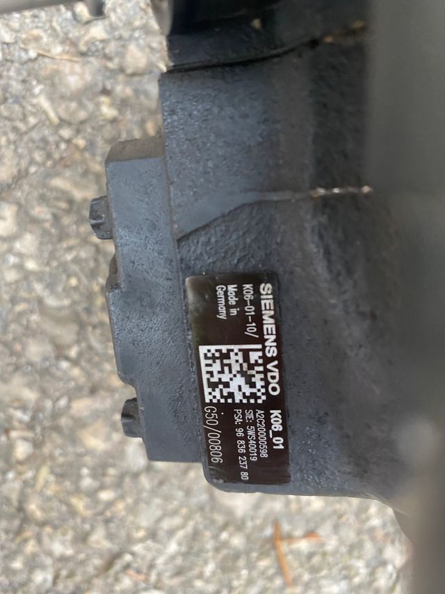 bomba inyeccion siemens 2.0hdi 16v ref.9683623780