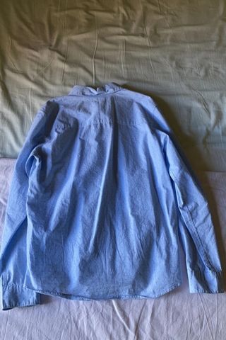 camicia a pois benetton per bambini