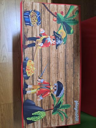 Playmobil Baúl almacenaje.