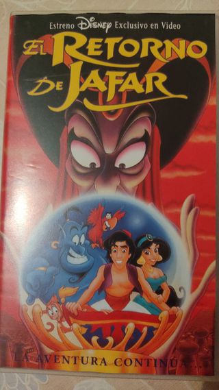 Películas originales VHS