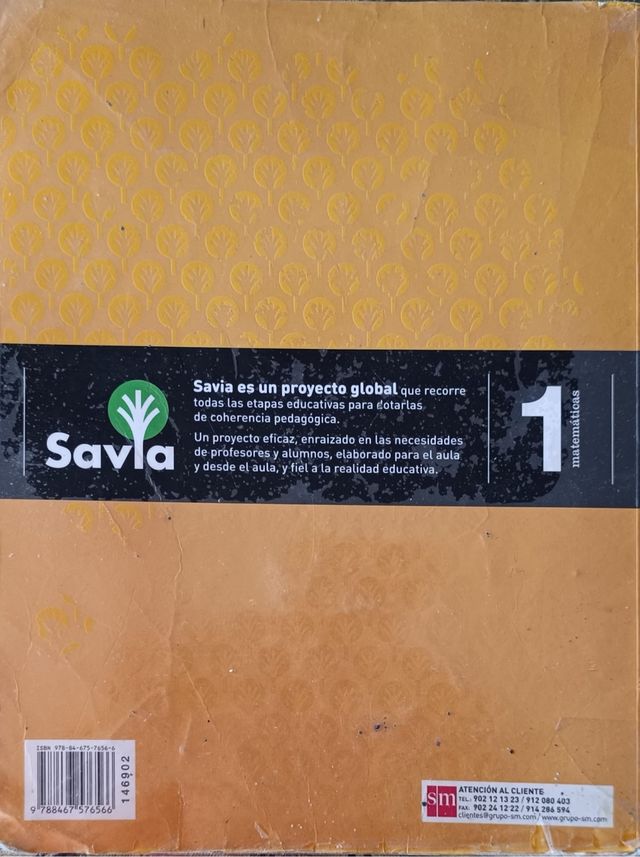 Libro de Matematicas 1 de Bachiller