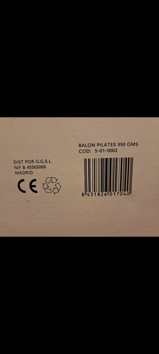 Pelota pilates