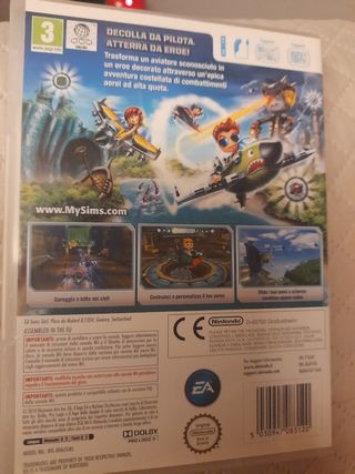 Gioco Wii - my sims sky-heroes