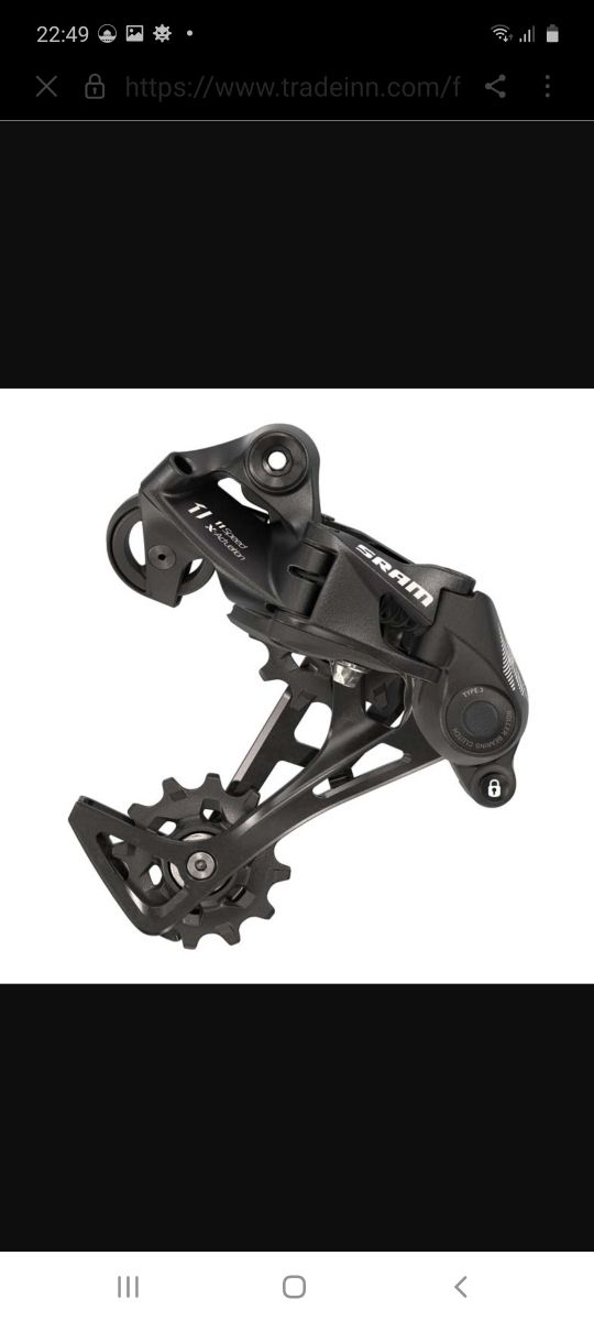 cambio trasero sram NX 11V