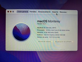 MacBook Air 13”