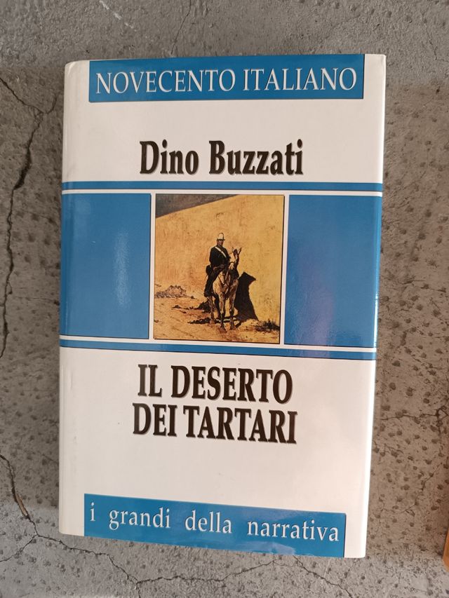 IL DESERTO DEI TARTARI – D. BUZZATI
