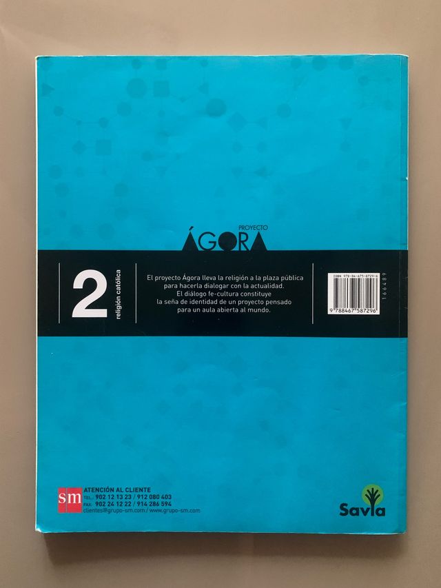 Libro de Religión Católica 2º ESO