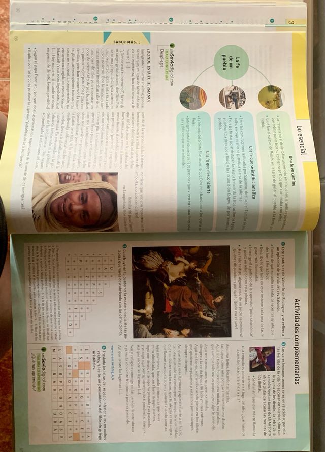 Libro de Religión Católica 2º ESO