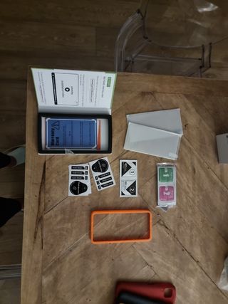 Fundas+protector pantalla HuaweiP40 Lite