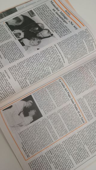 Revista cristiana Vida Nueva de 1986