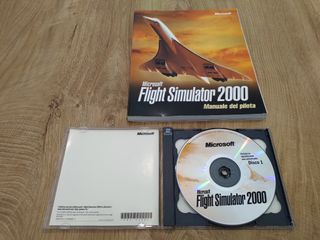 Gioco pc Flight Simulator 2000 originale