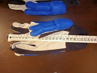 Guantes hockey patines talla M-Infantil