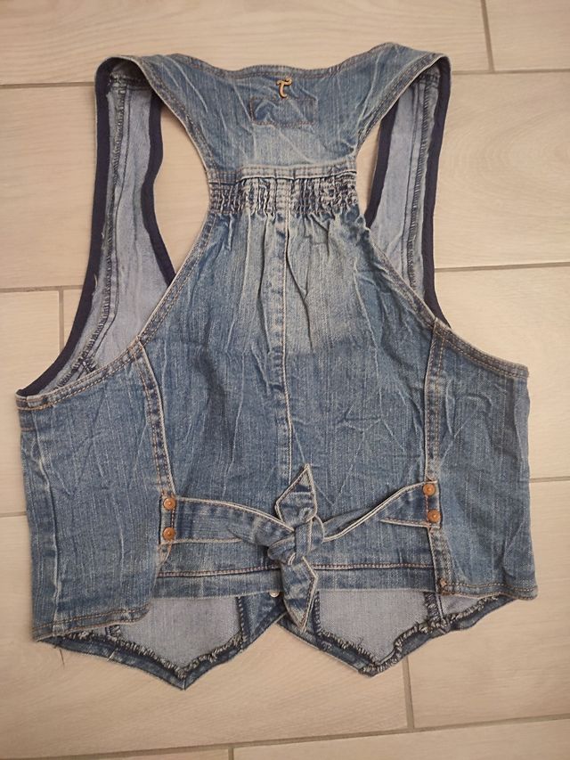 Gilet in Jeans