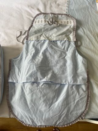 saco de cochecito de bebé y capota