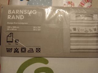 Funda nórdica BARNSLIG RAND