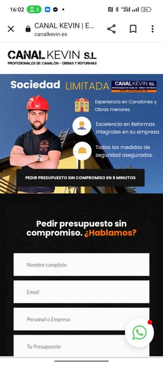 Tejados.limpieza canalones.canalones 