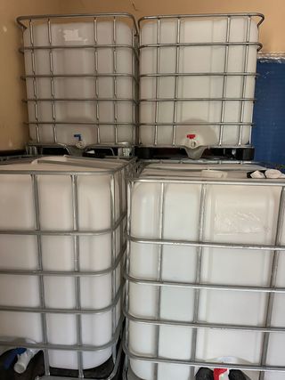 Bidon agua 1000 litros grg