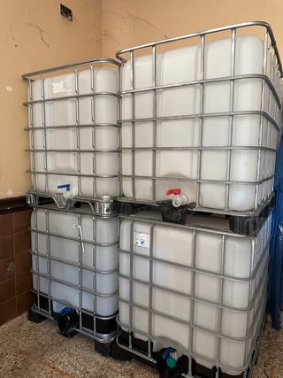 Bidon agua 1000 litros grg