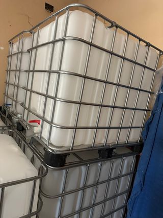 Bidon agua 1000 litros grg