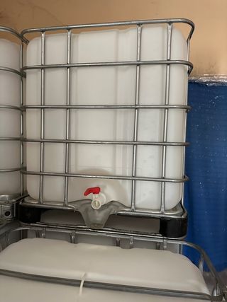 Bidon agua 1000 litros grg