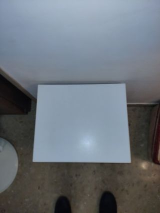 Mueble blanco 2 cajones