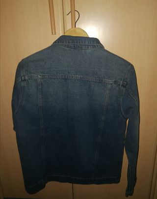 Chaqueta vaquera.