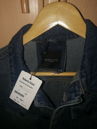 Chaqueta vaquera.