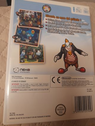 Gioco WII- cocoto magic circus