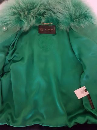 Chaqueta Versace