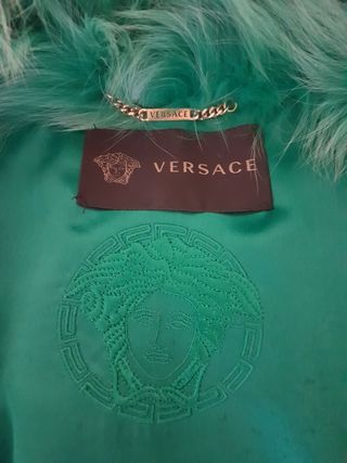 Chaqueta Versace
