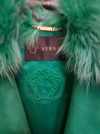 Chaqueta Versace