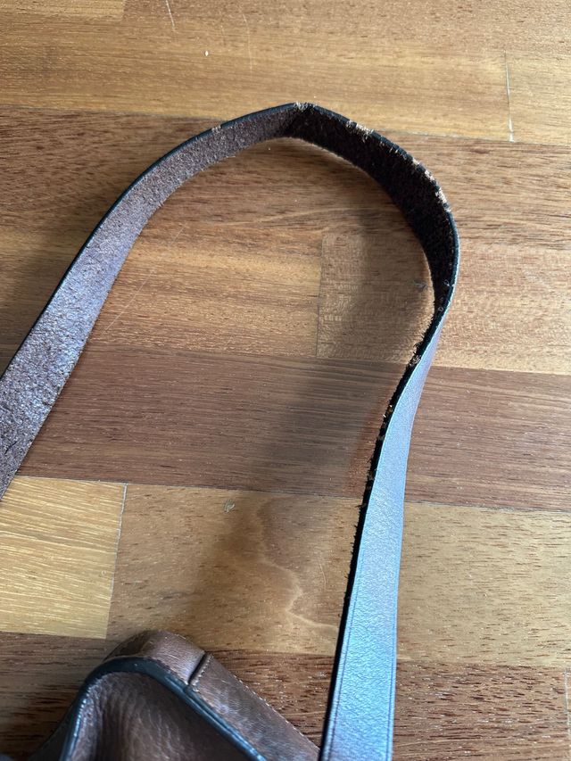 Bolso de 100%piel Massimo Dutti