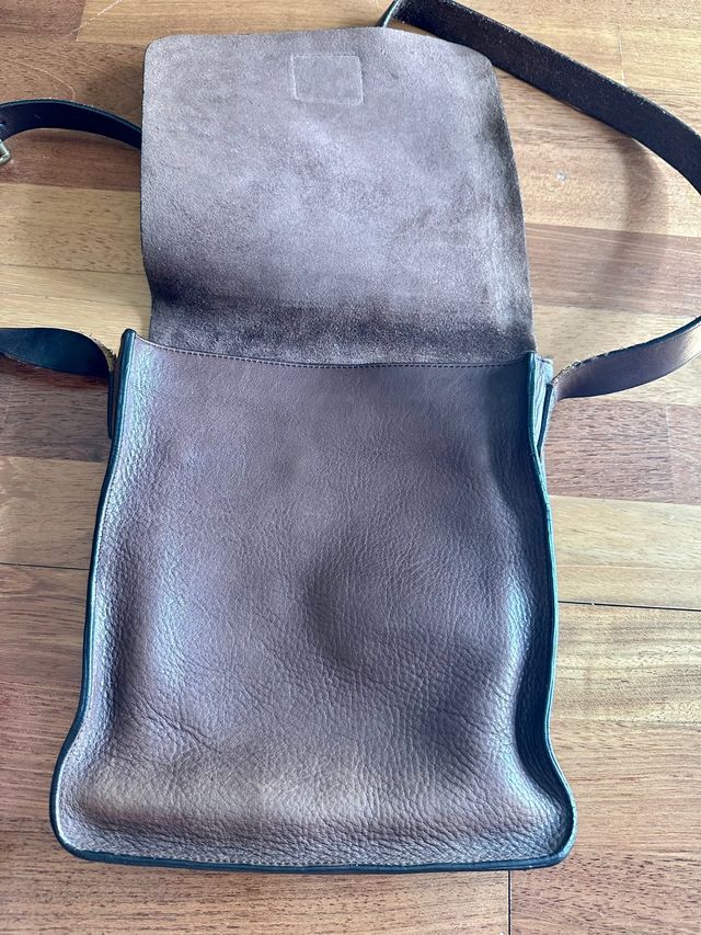 Bolso de 100%piel Massimo Dutti