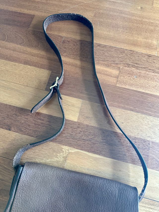 Bolso de 100%piel Massimo Dutti